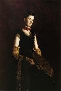 Thomas Eakins, The Portrait of Letita Wison Jordan